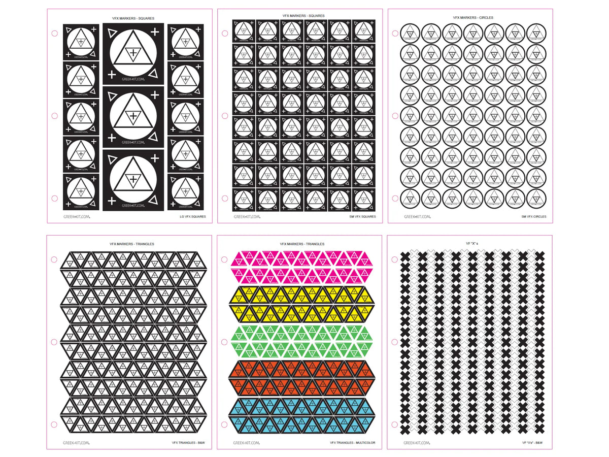 VFX Markers – Greek-Kit