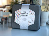 This Greek-Kit is the the ultimate!!  102 pages of fully cleared/licensed stickers for all of your Greeking needs.  This Kit is luxuriously packed in our exclusive Greek-Kit Folio. The folio is designed specifically for on-set Geeking needs.  Greek Sticker. Art Department. Film. Commercials. Music Videos. Product Photo. Stickers.