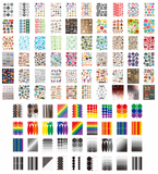 This Greek-Kit is the the ultimate!!  102 pages of fully cleared/licensed stickers for all of your Greeking needs.  This Kit is luxuriously packed in our exclusive Greek-Kit Folio. The folio is designed specifically for on-set Geeking needs.  Greek Sticker. Art Department. Film. Commercials. Music Videos. Product Photo. Stickers.