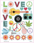 Creative Page - Love 1a - Vector Stickers