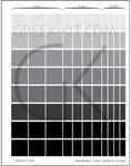 1 Misc Squares (Greyscale) - GLOSSY - Color Stickers