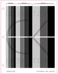 4.5 Rectangles (Greyscale) - Color Stickers