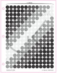 .5 Circles (Greyscale) - Color Stickers