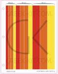 9.5 Rectangles (Palette 1a) - Color Stickers