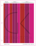 9.5 Rectangles (Palette 2a) - Color Stickers