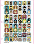 Creative Page - Avatars 1a - Vector Stickers