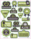 Creative Page - Eco 3a - Vector Stickers