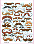 Creative Page - Mustache 1a - Vector Stickers