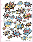 Creative Page - Pow 1a - Vector Stickers