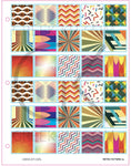 Creative Page - Retro Pattern 1a - Vector Stickers