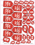 Creative Page - Sale 1a - Vector Stickers